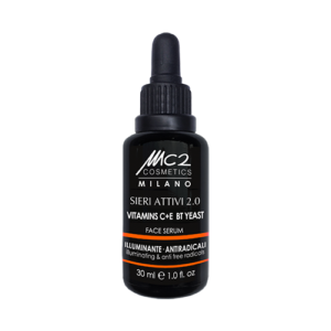 Vitamina C+E Lievito BT, illuminante antiradicali