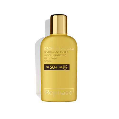OROPURO 24K Lipogel Protettivo Viso e Corpo SPF 50