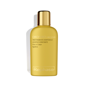 OROPURO 24K Hydrogel Lenitivo Idratante Viso e Corpo